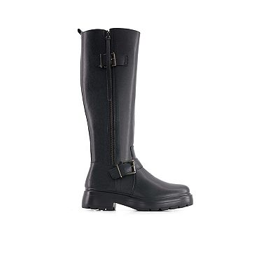 Andrea Women's Tall Biker Boots 90770