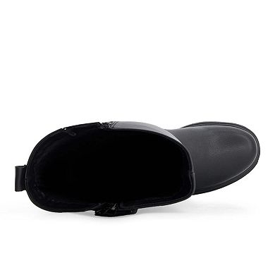 Andrea Women's Tall Biker Boots 90770