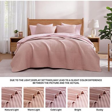 Fabibe Quilt With 2 Pillow Shams