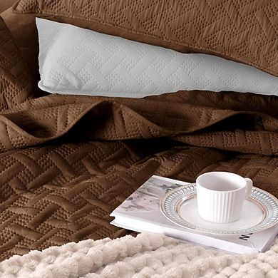 Fabibe Weave Lightweight Quilt Set