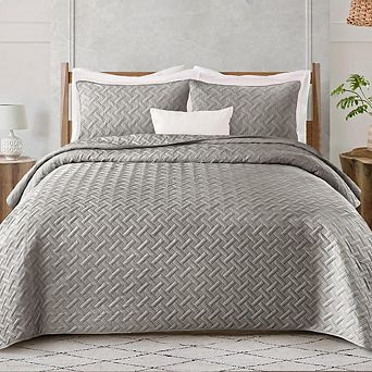 Fabibe Weave Lightweight Quilt Set