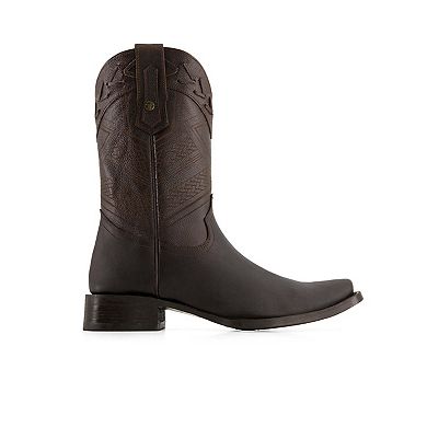 Forastero Men's Real Leather Cowboy Boots 91000