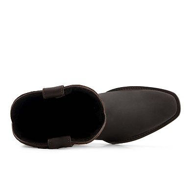 Forastero Men's Real Leather Cowboy Boots 91000