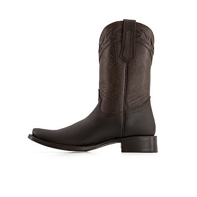 Forastero Men's Real Leather Cowboy Boots 91000