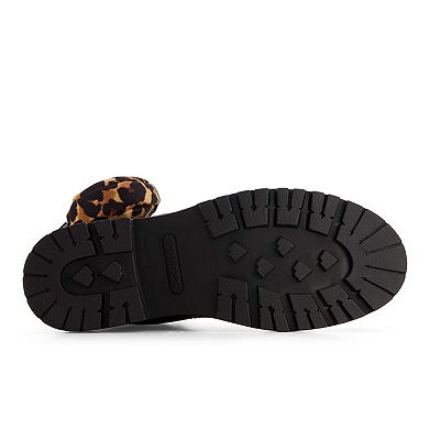 Andrea Women's Patent Boots With Bag 90772