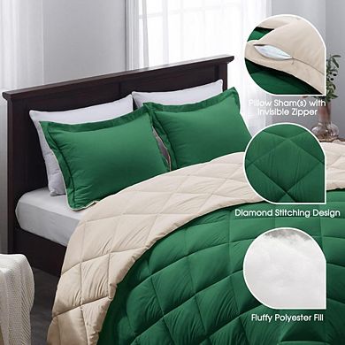 Fabibe Reversible Comforter Set