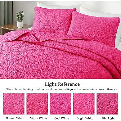 Fabibe Queen Quilt Bedding Set