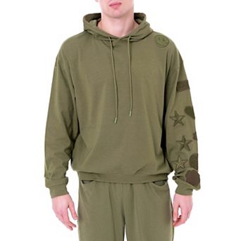 Menswear Patches Hoodie