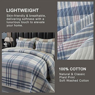 Fabibe Ultra Soft Reversible Quilt Set