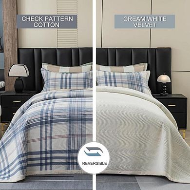 Fabibe Ultra Soft Reversible Quilt Set