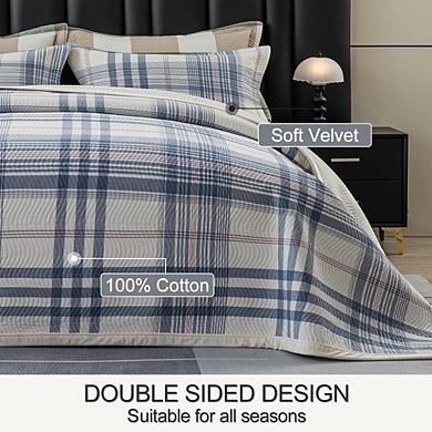 Fabibe Ultra Soft Reversible Quilt Set