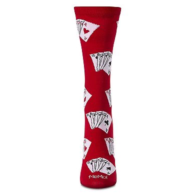 Playing Cards Crew Socks