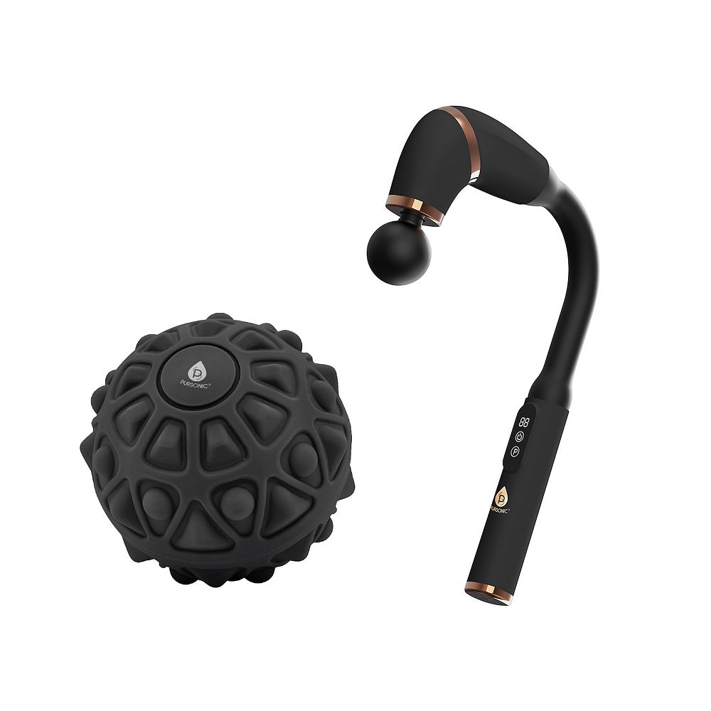 Ultimate Muscle Recovery Bundle: Deep Tissue Massage Gun +