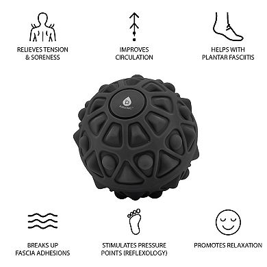 Ultimate Muscle Recovery Bundle: Deep Tissue Massage Gun + Vibrating Massage Ball