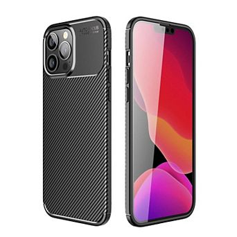 SAHARA - Anti-Slip Carbon Series Slim Case - iPhone 13 Pro Max