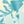 Light Blue Floral