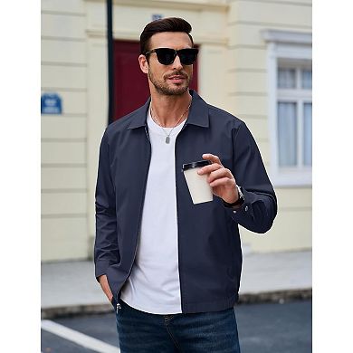 Men’s Full-Zip Light Jacket