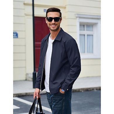 Men’s Full-Zip Light Jacket