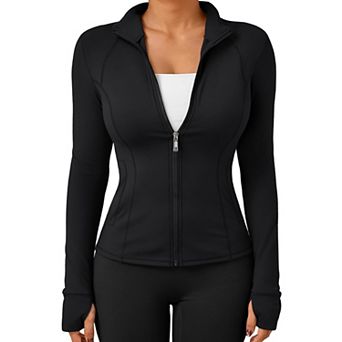 Athletic Women’s Lightweight Full-Zip Jacket