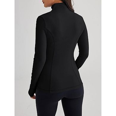Athletic Women’s Lightweight Full-Zip Jacket