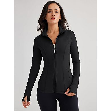 Athletic Women’s Lightweight Full-Zip Jacket