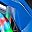 Blue