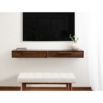 McCutcheon Floating Console Table