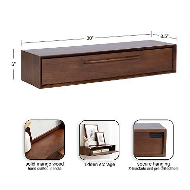 McCutcheon Floating Console Table