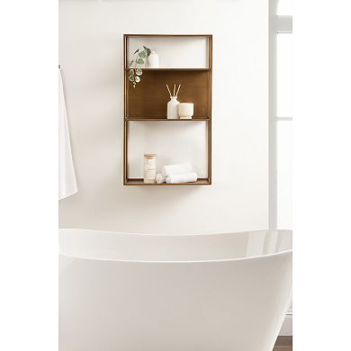 Nomi Metal Wall Shelf