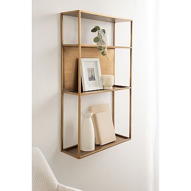 Nomi Metal Wall Shelf