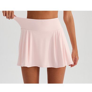 Women's Tennis Skirt Golf Skorts Athletic High Waisted With Pockets Lnner Shorts