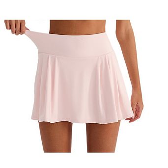 Women's Tennis Skirt Golf Skorts Athletic High Waisted With Pockets Lnner Shorts