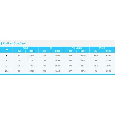 Women's Casual Stretch High Rise Loose Multi-Pocket Denim Pants Wide Leg Jeans