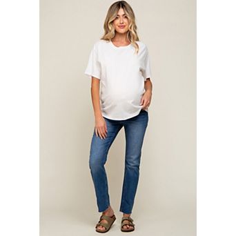 Maternity Straight Leg Maternity Jeans