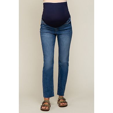 Maternity Straight Leg Maternity Jeans