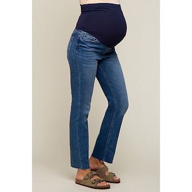 Maternity Straight Leg Maternity Jeans