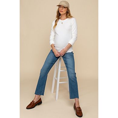 Maternity Straight Leg Maternity Jeans