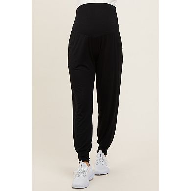 Maternity Soft Knit Maternity Joggers