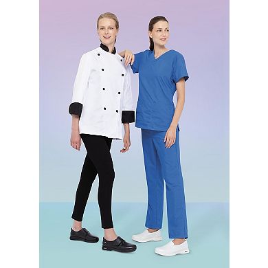 Andrea Professional Leather Moccasins Ultra Comfort Work Shoes 88671