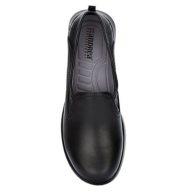 Andrea Professional Leather Moccasins Ultra Comfort Work Shoes 88671