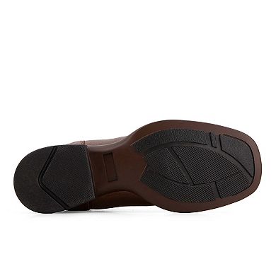 Forastero Men's Genuine Leather Chelsea Boot Western Style with elastic shaft 90996