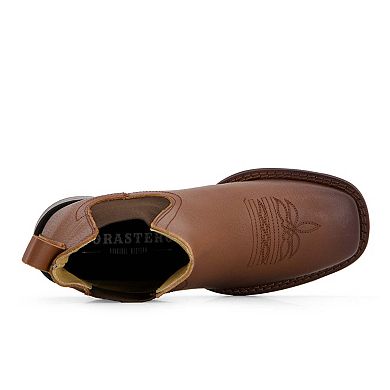 Forastero Men's Genuine Leather Chelsea Boot Western Style with elastic shaft 90996