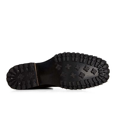 Forastero Men's Leather Chelsea Boots with side Zipper 63850