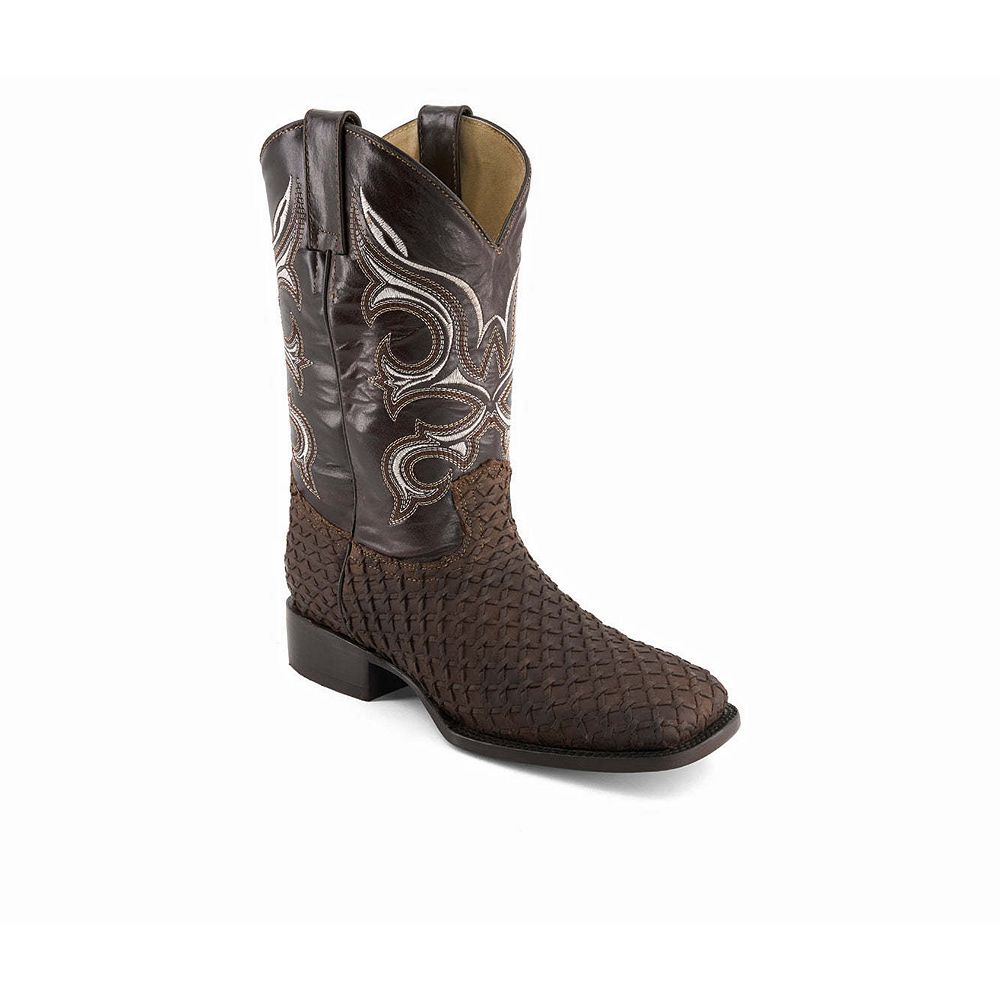 Forastero Men's Real Leather Cowboy Boots 91002