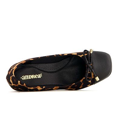 Andrea Women's Wedge Moccasins 90800