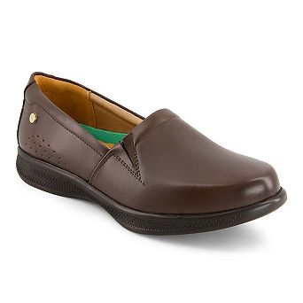 Andrea Women's Ultra Comfort Leather Loafers 61286