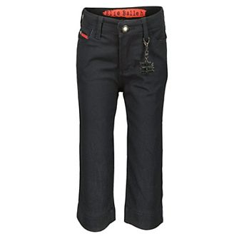 Elie Balleh Big Boys Slim Fit 5 Pocket Twill Pants