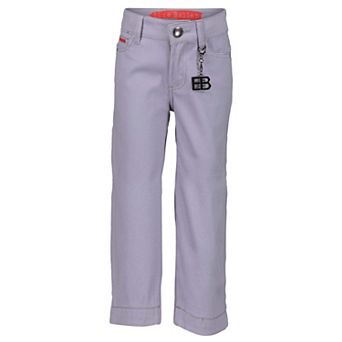 Elie Balleh Big Boys Slim Fit 5 Pocket Twill Pants