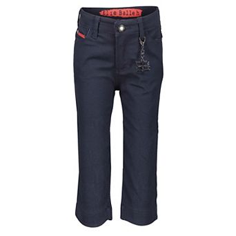 Elie Balleh Big Boys Slim Fit 5 Pocket Twill Pants