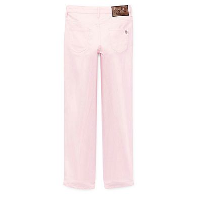 Elie Balleh Small Boys Slim Fit 5 Pocket Twill Pants